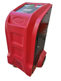 R134a AC Soğutucu Kurtarma Flush Machine 5 &quot;LCD Renkli Ekran