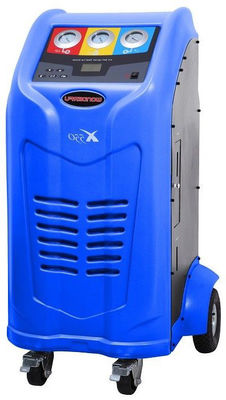 Kalite  Blue Large Refrigerant Recovery Machine X550 Fan And Condensor fabrika