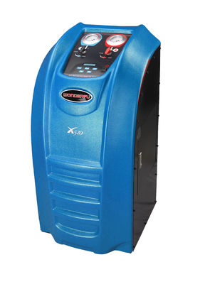 Kalite  Entrance Level Car Refrigerant Recovery Machine Semi Automatic 1 Year Warranty fabrika