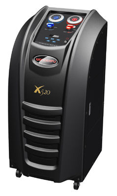 Kalite  R134a Refrigerant Automotive AC Recovery Machine Manual Mini Tank Refill Basic Modle fabrika