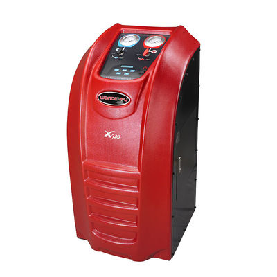 Kalite  R134a Automotive Refrigerant Recovery Machine Entrance Level Manual Valve fabrika