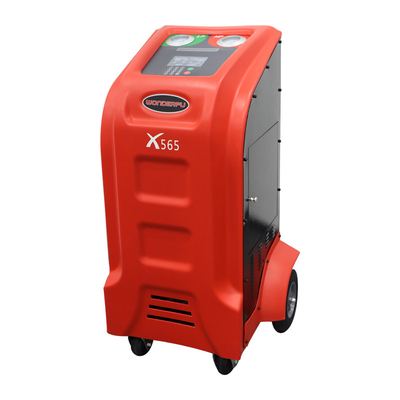 X565 led ekranlı AC geri dönüşüm makinesi soğutucu kurtarma makinesi