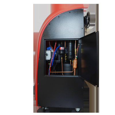 Elektronik Ölçekli Kırmızı ABS Araba Soğutucu Kurtarma Makinesi