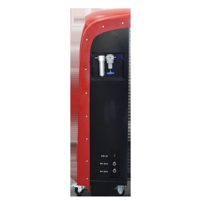 Kırmızı 730 Otomatik Dijital Lastik Şişirme 2 N2 için Şişme Kafa