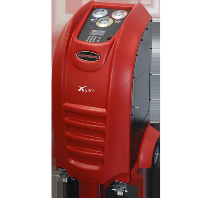 Büyük Tekerlekli 750W 220V 50HZ Araba Soğutucu Kurtarma Makinesi