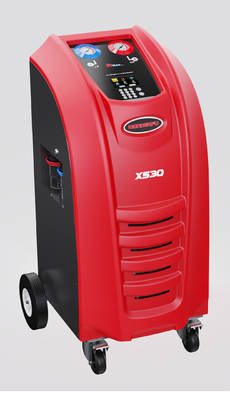 Kırmızı Model X530 LCD Ekranlı Yarı Otomatik Klima Kurtarma Makinesi