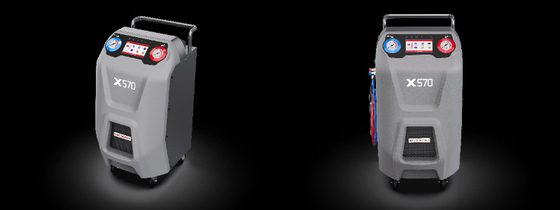 R134a 300g / Min 800g / Min Filtre için 1300W Araba Soğutucu Kurtarma Makinesi