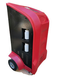 Kırmızı AC Soğutucu Kurtarma Makinesi 10 ~ 50 Min Araba İçin Zaman Flushing