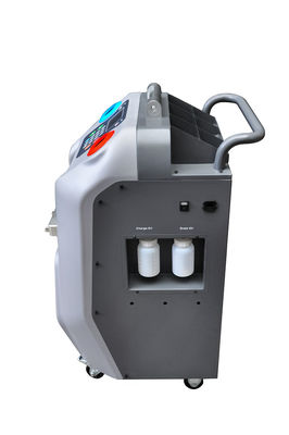 Mini AC Soğutucu Akışkan Kurtarma Makinesi R134a Kurtarma Ünitesini Şarj Edebilir