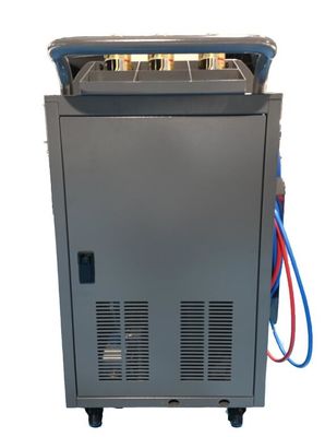R134a araba klima ekipmanları Soğutucu Araba Ac Yıkama Makinesi