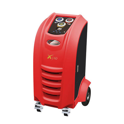 Red Car Ac Soğutucu Geri Kazanım Makinesi AC Gaz Şarj Makinesi